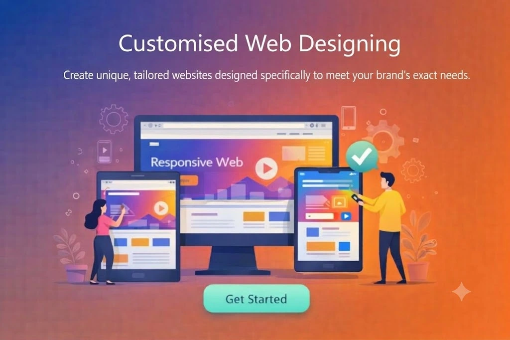 Customised Web Designing