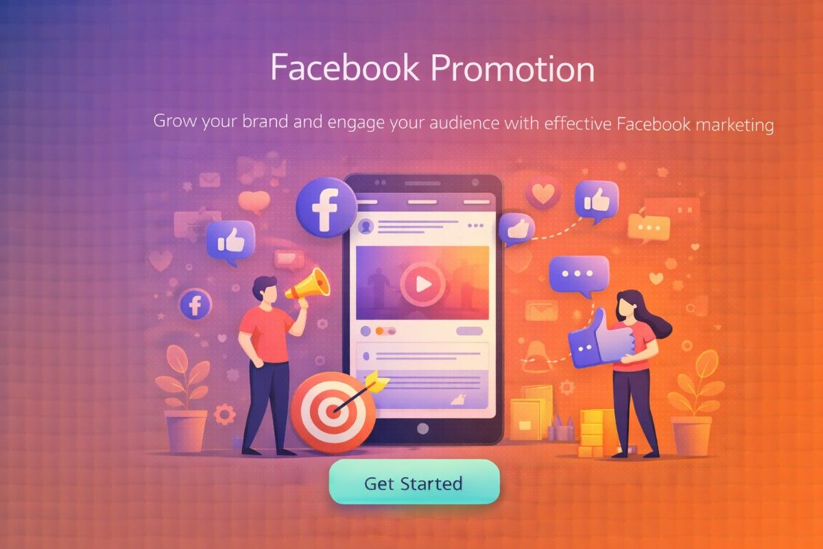 Facebook promotion