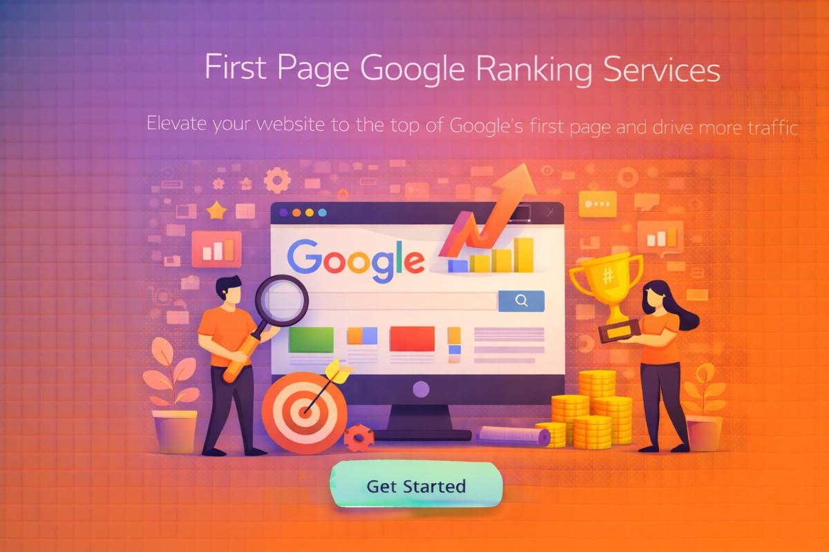 First Page Google Ranking Services