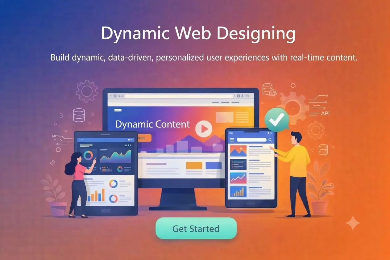 Dynamic Web Designing