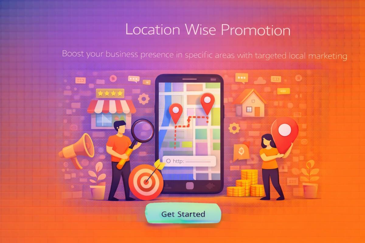 Location Wise Promotion