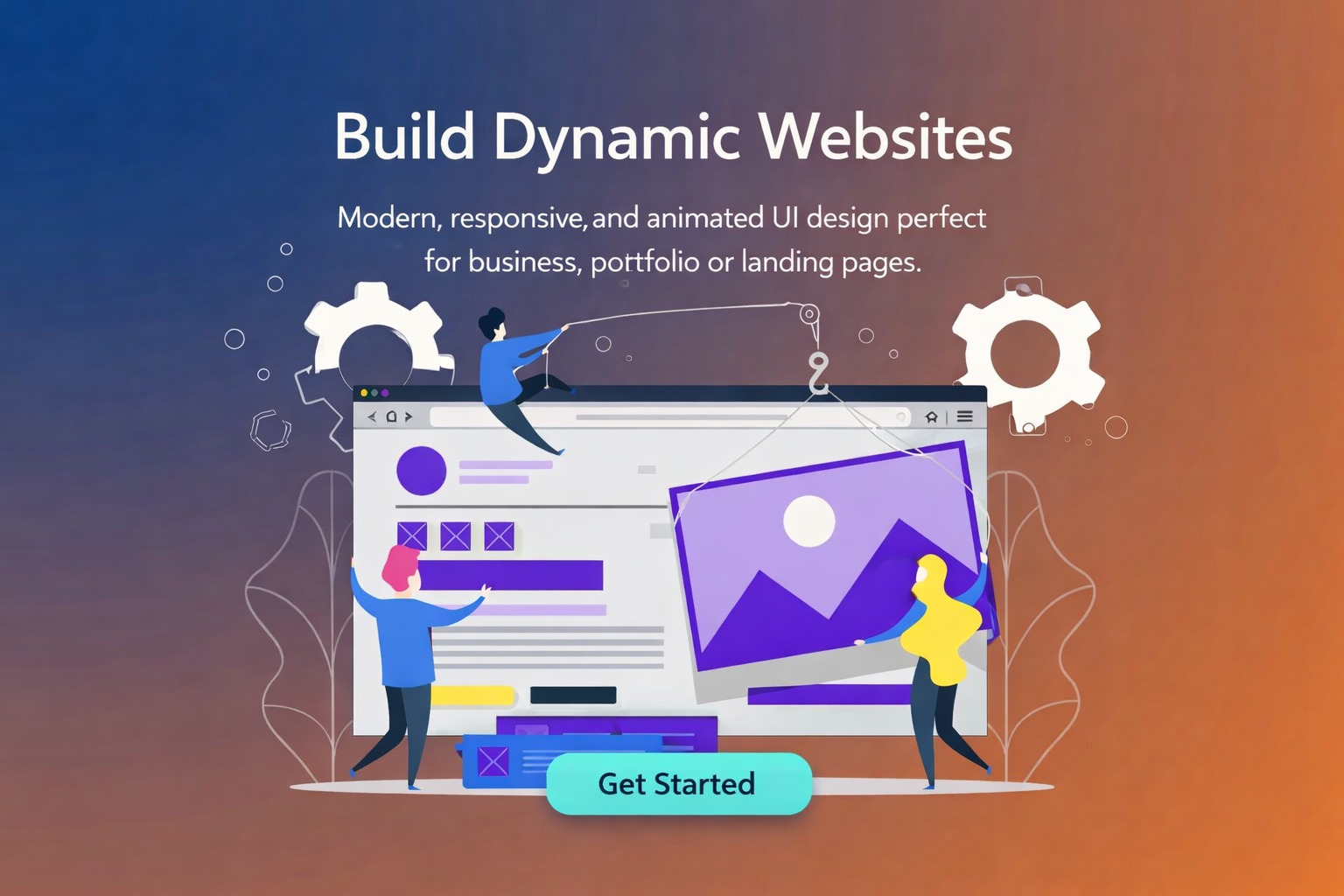 Dynamic Web Designing