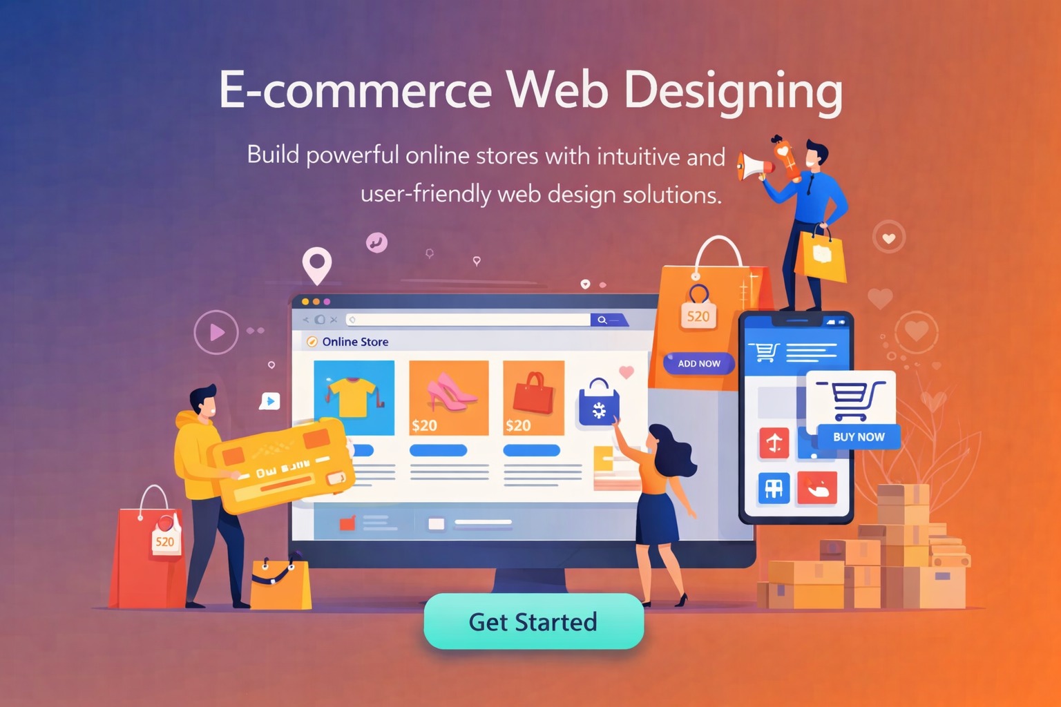 Ecommerce Website Design