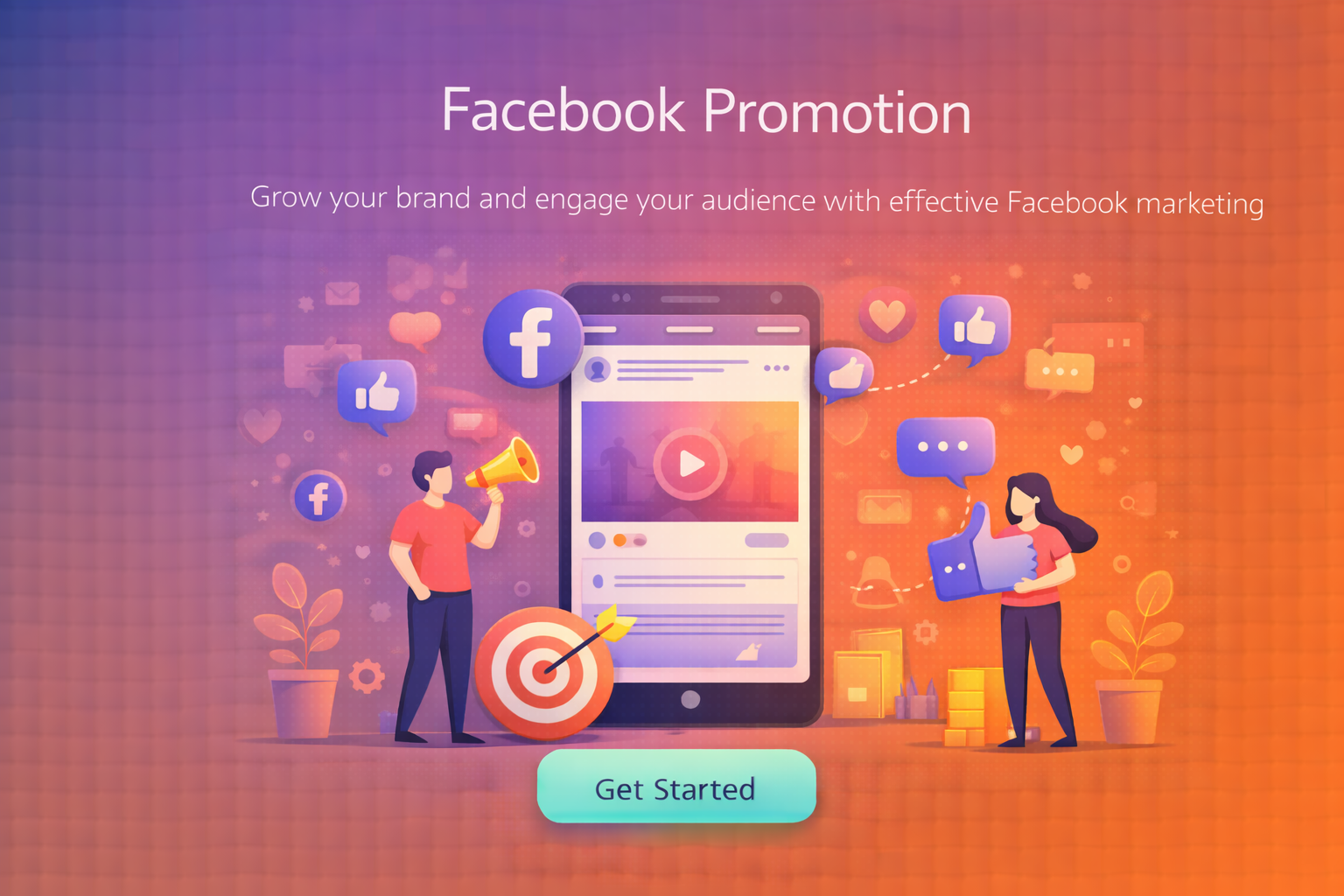 Facebook promotion