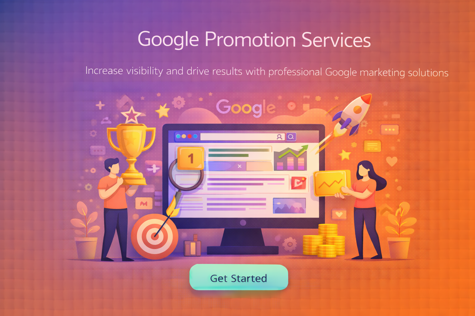 Google First Page Promotion