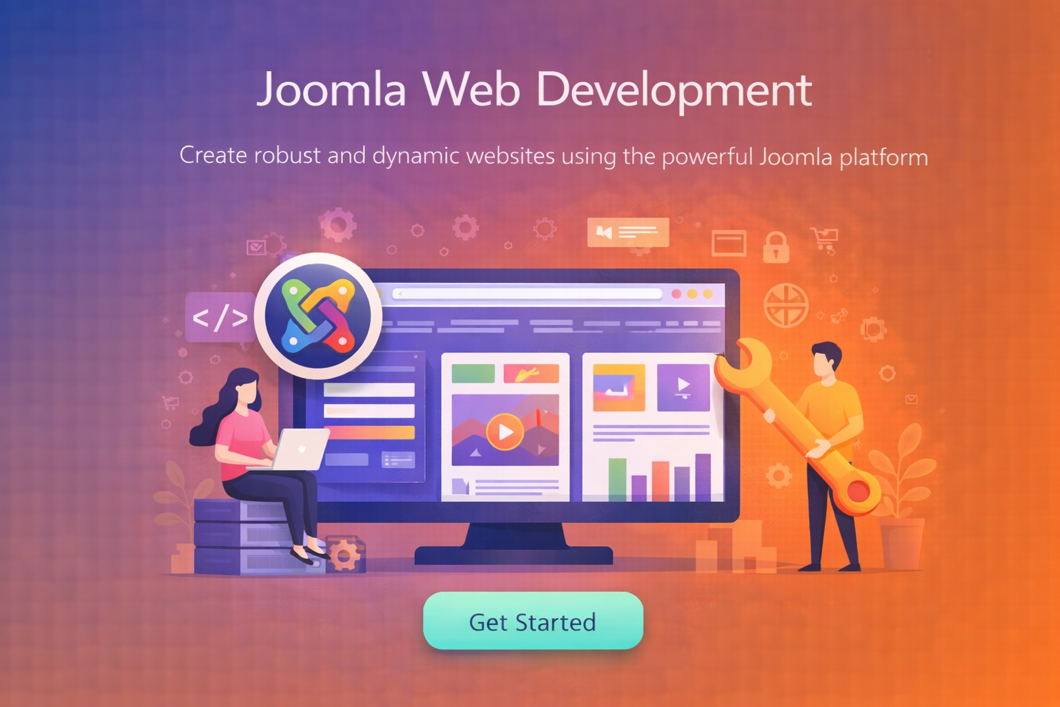 Joomla Web Development