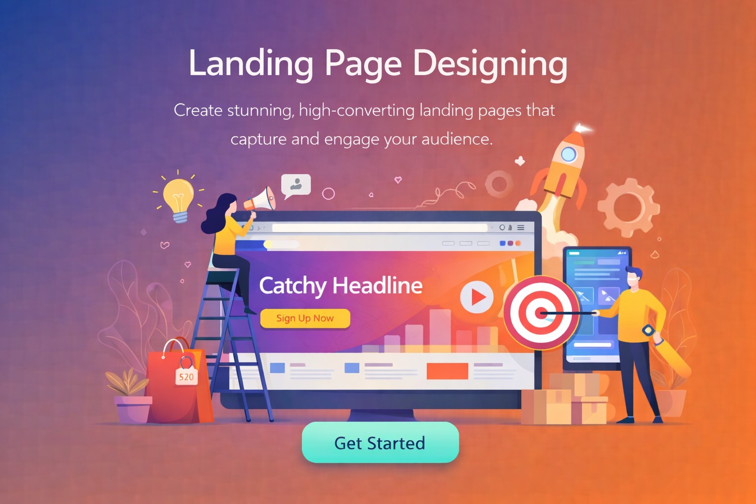 Landing Page Designing
