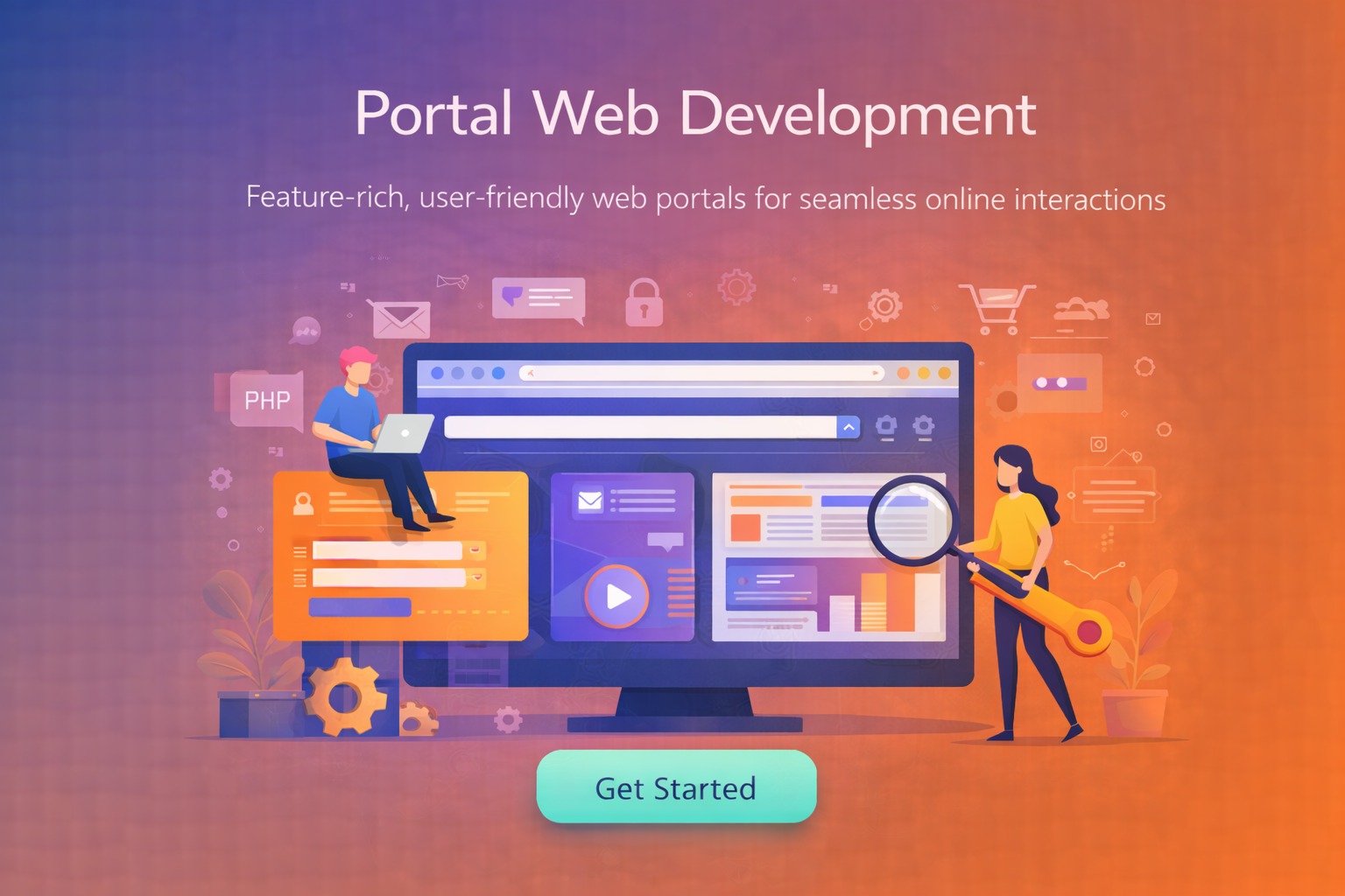 Portal Web Development