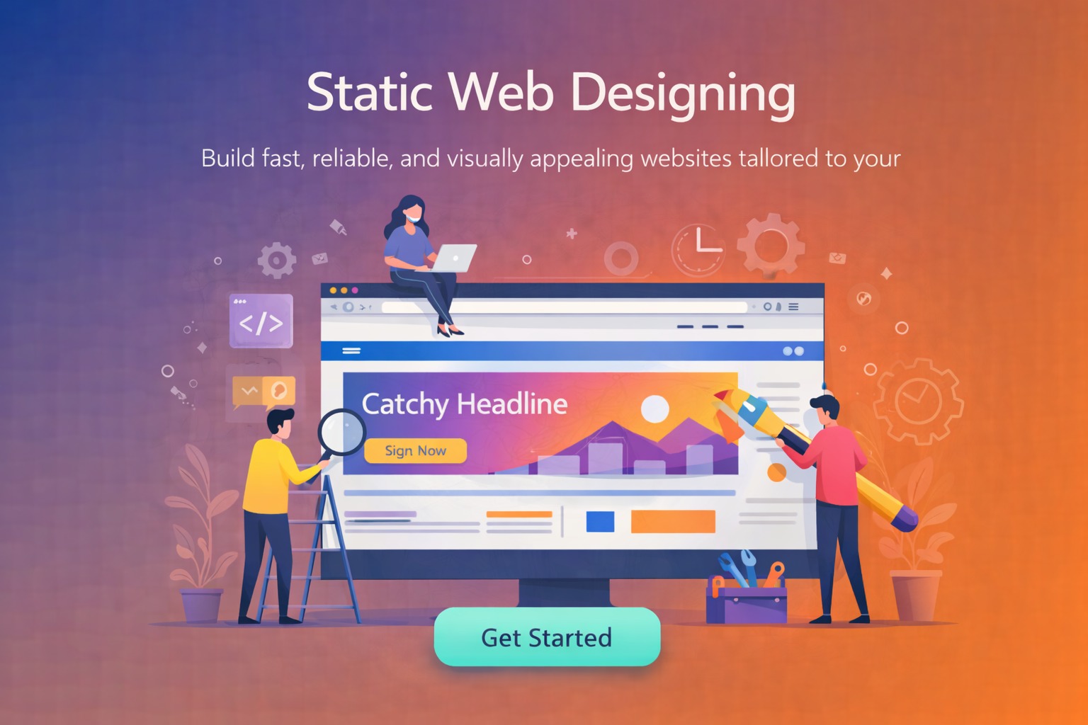 Static Web Designing
