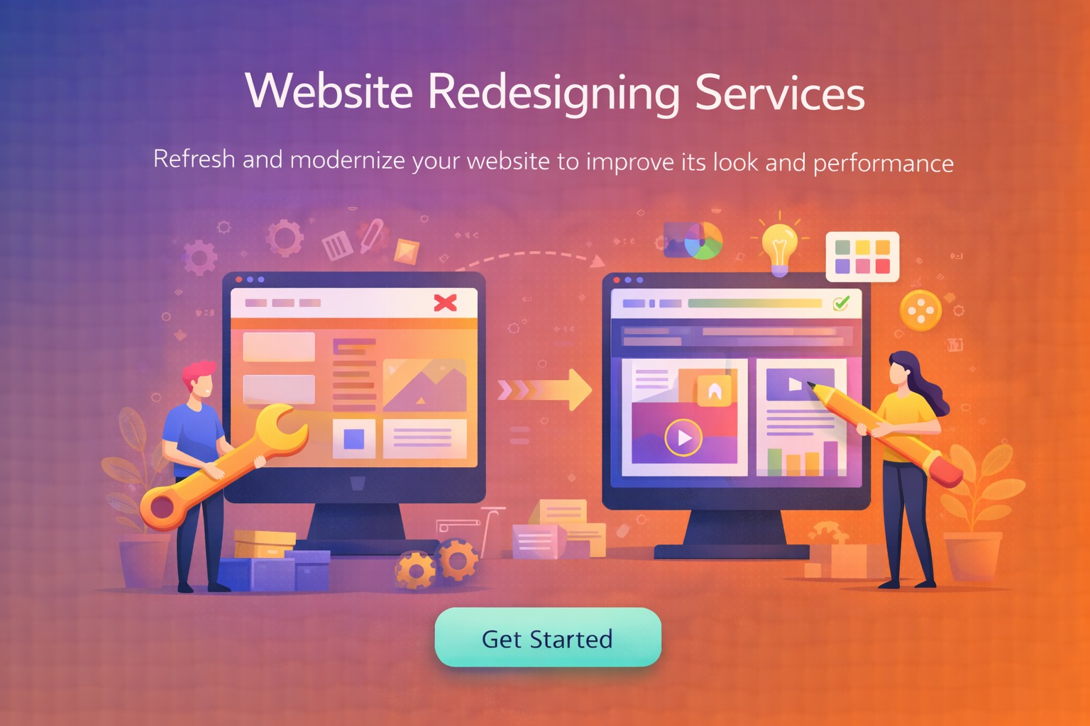 Website Redesigning Services